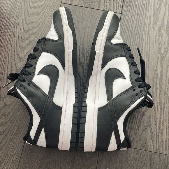 NIKE | Dunk Low Retro White Black Panda - Picture 7 of 14